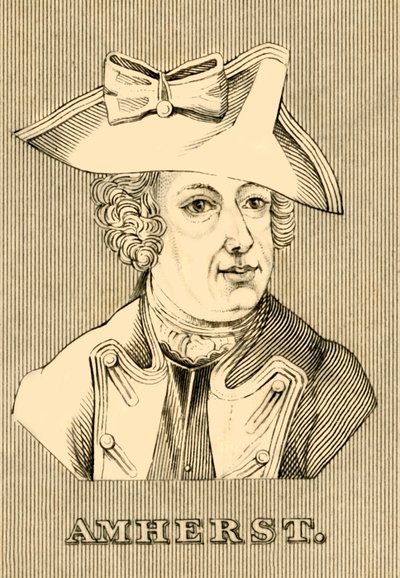 Amherst, 1717-1797, 1830. autorstwa Unbekannt