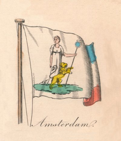 Amsterdam, 1838 autorstwa Unbekannt