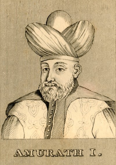 Amurata I, 1319-1389, 1830. autorstwa Unbekannt