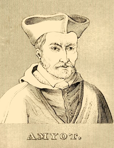 Amyot, 1513-1593, 1830. autorstwa Unbekannt