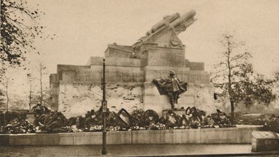 Dodatek do londyńskich zabytków: Królewski Pułk Artylerii Memorial, c1935. autorstwa Unbekannt