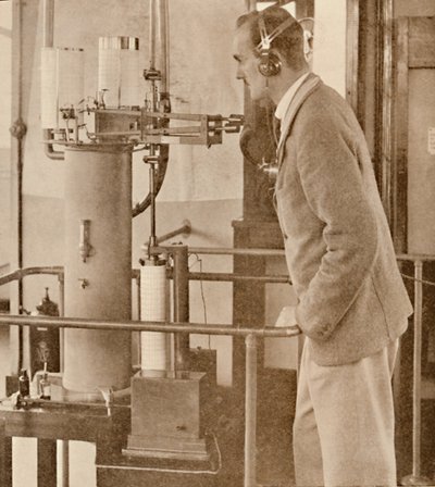 Centrum meteorologiczne dla sterowców, 1927 autorstwa Unbekannt
