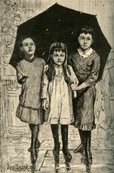 Dzień kwietniowy, 1883. autorstwa Unbekannt