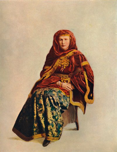 Ormianka z Kaukazu, 1912 autorstwa Unbekannt