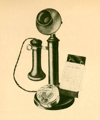 Automatyczny odbiornik telefoniczny, c1930. autorstwa Unbekannt