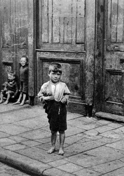 Dziecko z East Endu, Londyn, 1926-1927 autorstwa Unbekannt