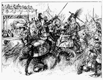 Turniej angielski, 1909 autorstwa Unbekannt