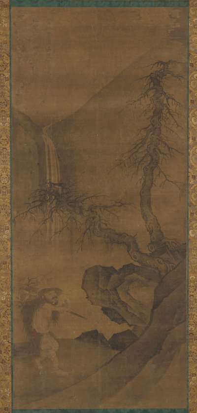 Zbieracz ziół, dynastia Ming, 1368-1644. autorstwa Unbekannt