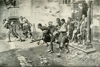 Incydent w odwrocie z Mons, 1919. autorstwa Unbekannt