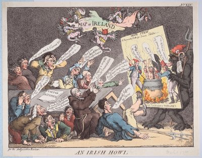 An Irish Howl, 1 marca 1799., 1 marca 1799. autorstwa Unbekannt