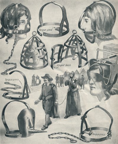 Żelazne uzdę na język bełkota, ok. 1934 r. autorstwa Unbekannt
