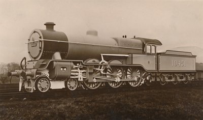 LMS Przegrzany silnik pasażerski ekspresu, 1927. autorstwa Unbekannt