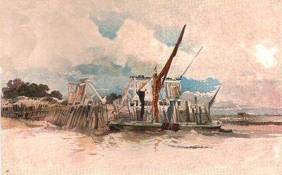 Szkic plenerowy, ok. 1900. autorstwa Unbekannt