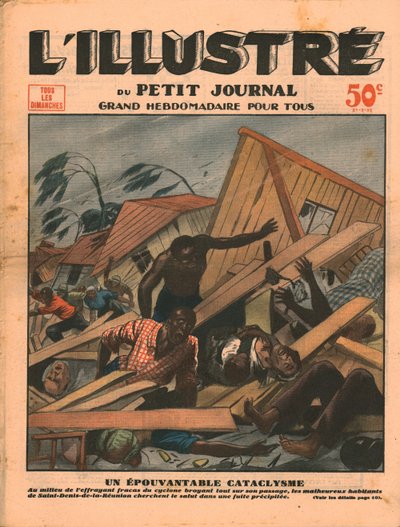 Przerażający kataklizm, 1932. autorstwa Unbekannt