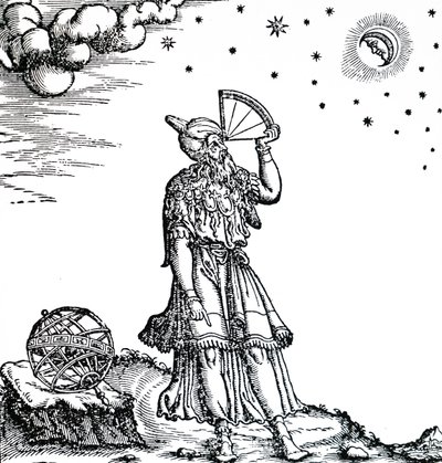 Astronom. autorstwa Unbekannt