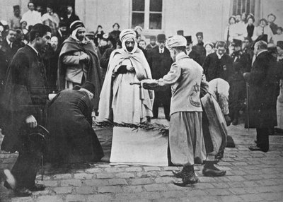 Niezwykły widok w Paryżu, 1914 autorstwa Unbekannt