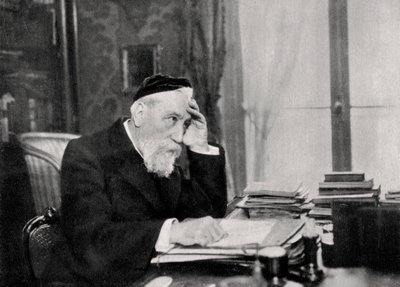 Anatole France, francuski pisarz, 1903 autorstwa Unbekannt