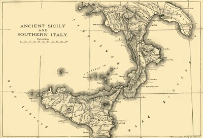 Starożytna Sycylia i południowe Włochy, 1890. autorstwa Unbekannt