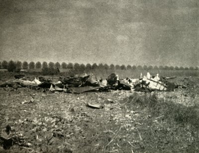 A potem: koniec heinkla na francuskim polu, 1939-1940, 1941. autorstwa Unbekannt