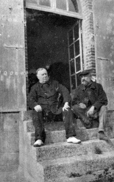 Andre Antoine, francuski aktor, kierownik teatralny i reżyser filmowy, 1935 autorstwa Unbekannt