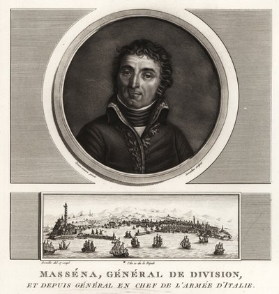 Andre Massena, książę de Rivoli, generał dywizji, generał w Chef de l