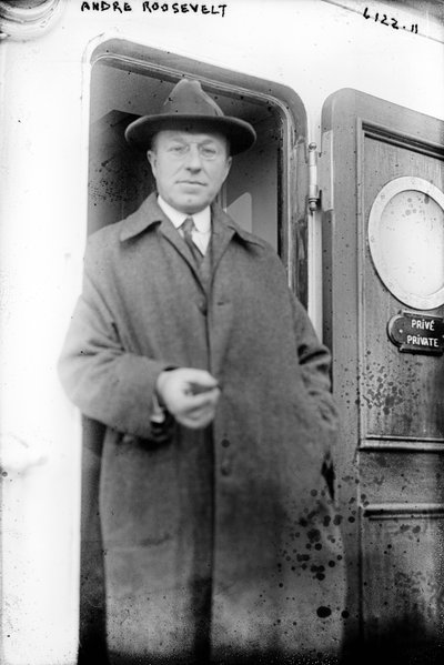 Andre Roosevelt (1879-1962) (zdjęcie czarno-białe) autorstwa Unbekannt