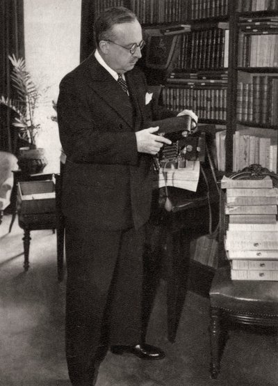Andre Tardieu, francuski mąż stanu, 1919 autorstwa Unbekannt