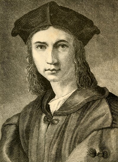 Andrea Del Sarto, 1882. autorstwa Unbekannt