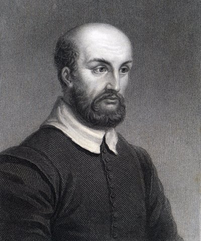 Andrea Palladio. autorstwa Unbekannt