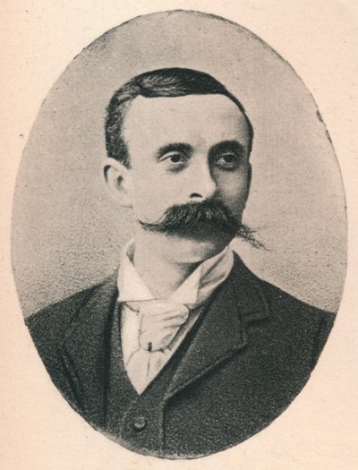 Andrzej Czarny., 1895 autorstwa Unbekannt