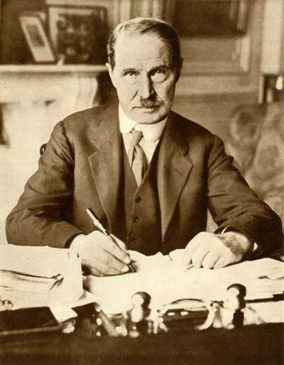 Prawo Andrzeja Bonara, 1922, 1935. autorstwa Unbekannt