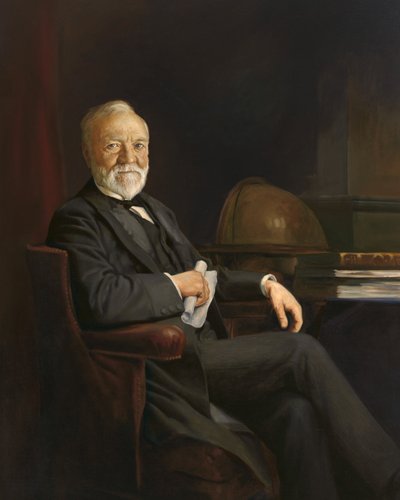 Andrew Carnegie, ok. 1905. autorstwa Unbekannt
