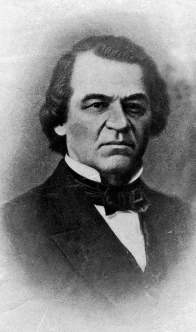 Andrew Johnson, prezydent Stanów Zjednoczonych, XX wiek autorstwa Unbekannt