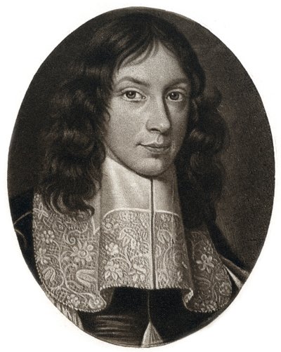 Andrew Marvell, angielski poeta metafizyczny, XVII wiek, 1899 autorstwa Unbekannt