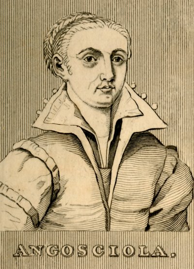 Angosciola, ok. 1532-1625, 1830. autorstwa Unbekannt