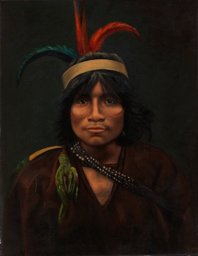 Indianka Anisha 1890-1892. autorstwa Unbekannt