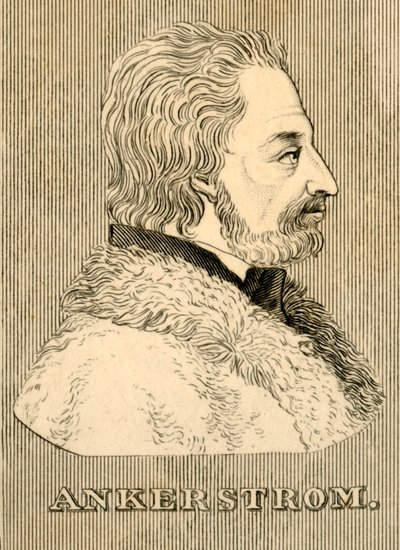 Ankerstrom, 1762-1792, 1830. autorstwa Unbekannt
