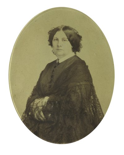 Anna Grigorievna Filosofova 1815-1892, 1850-1860 autorstwa Unbekannt