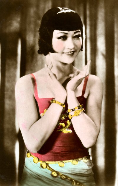 Anna May Wong 1905-1961, chińsko-amerykańska aktorka, XX wiek autorstwa Unbekannt