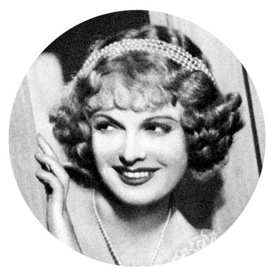 Anna Neagle, angielska aktorka i piosenkarka, 1934-1935 autorstwa Unbekannt