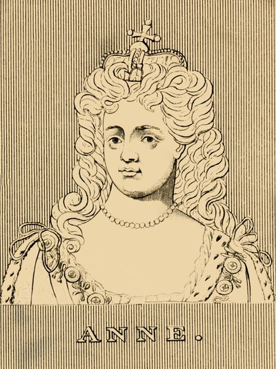 Anny, 1665-1714, 1830. autorstwa Unbekannt