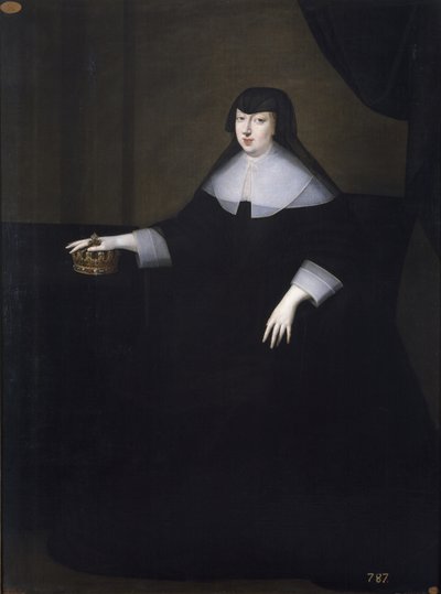 Anna Austriaczka 1601-1666, XVII wiek autorstwa Unbekannt