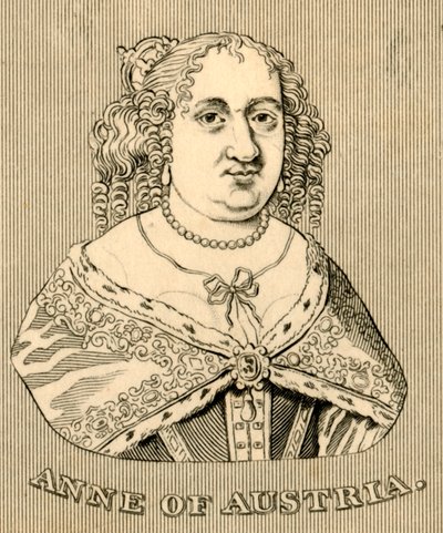 Anna Austriaczka, 1601-1666, 1830. autorstwa Unbekannt
