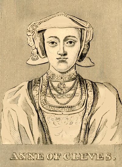 Anna z Kleve, 1515-1557, 1830. autorstwa Unbekannt
