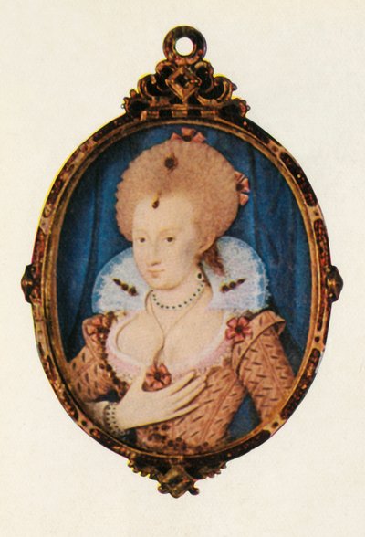 Anna z Danii, ok. 1610, 1947. autorstwa Unbekannt
