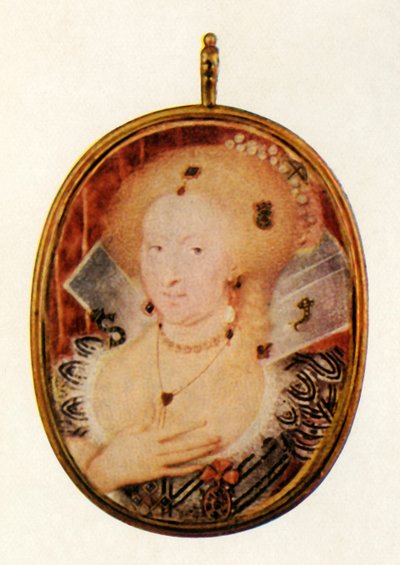 Anna z Danii, ok. 1612, 1947. autorstwa Unbekannt