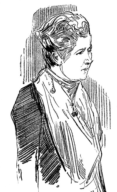 Annie Besant z domu Wood 1847-1933, brytyjska socjalistka i teozofka, 1890 autorstwa Unbekannt