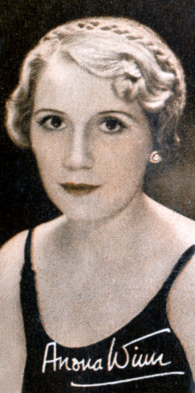 Anona Winn MBE ur. Anona Edna Wilkins, 1904-1994, 1935 autorstwa Unbekannt