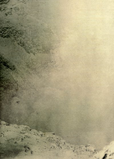 Inny widok na krater Erebusa, 1908, 1909. autorstwa Unbekannt