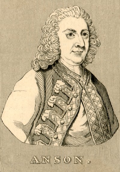Anson, 1697-1762, 1830. autorstwa Unbekannt